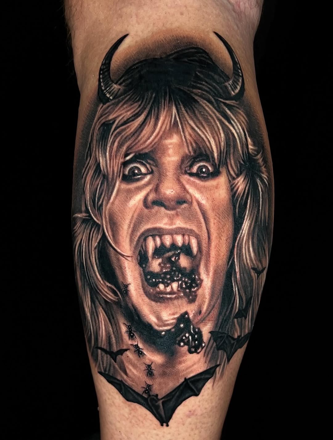Tattoo by @jwells_tattoos β realism, dark_realism