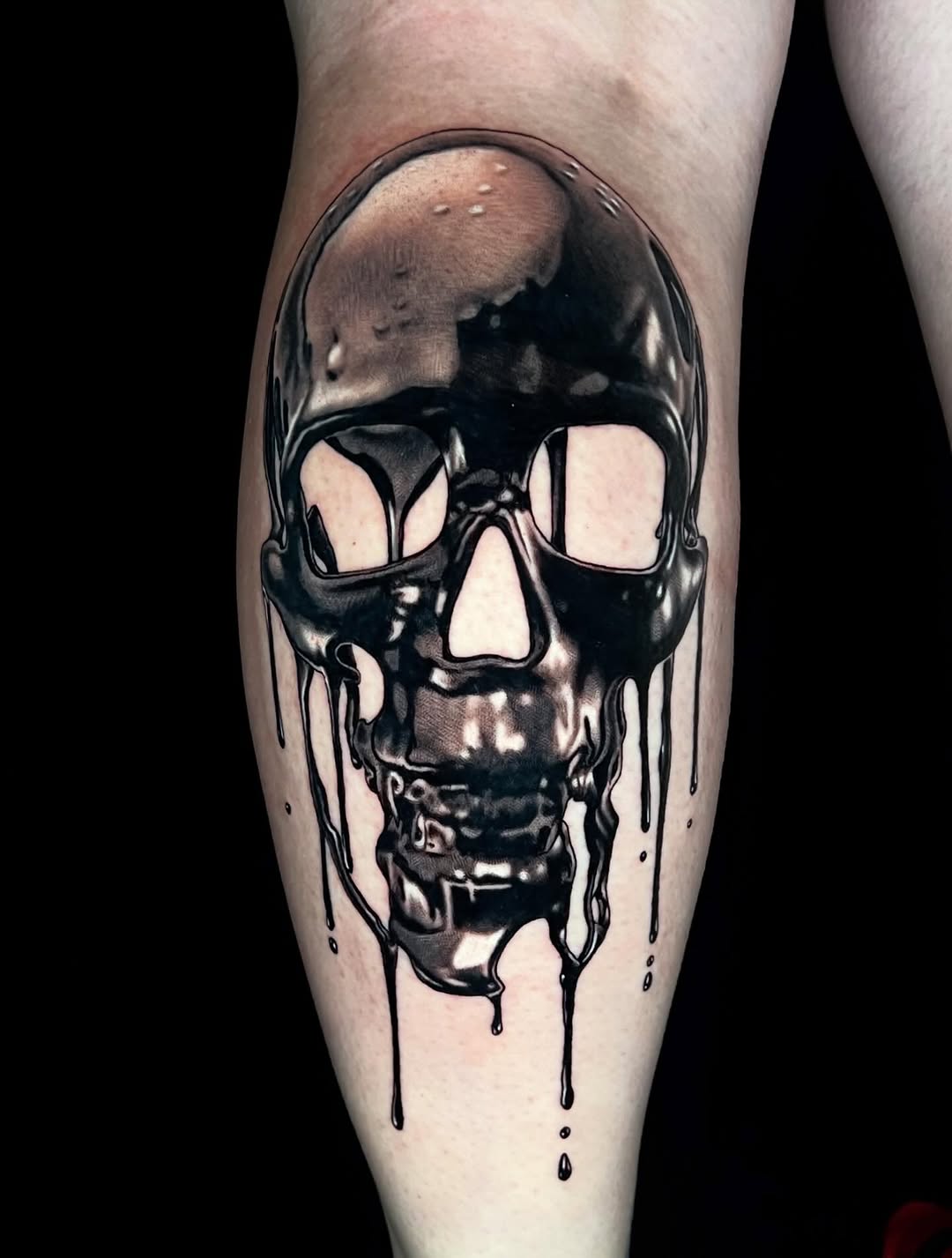 Tattoo by @jwells_tattoos β realism, black_and_grey