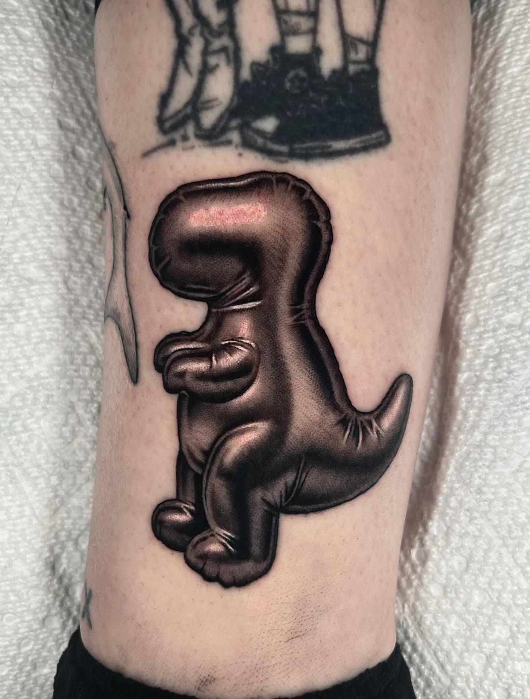 Tattoo by @jwells_tattoos β realism, black_and_grey