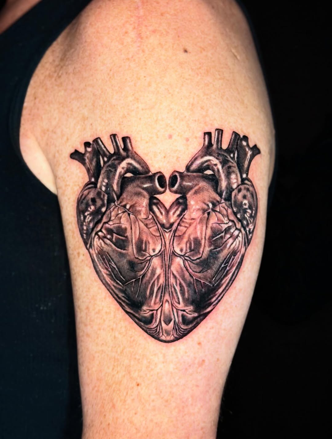 Tattoo by @jwells_tattoos β realism, black_and_grey