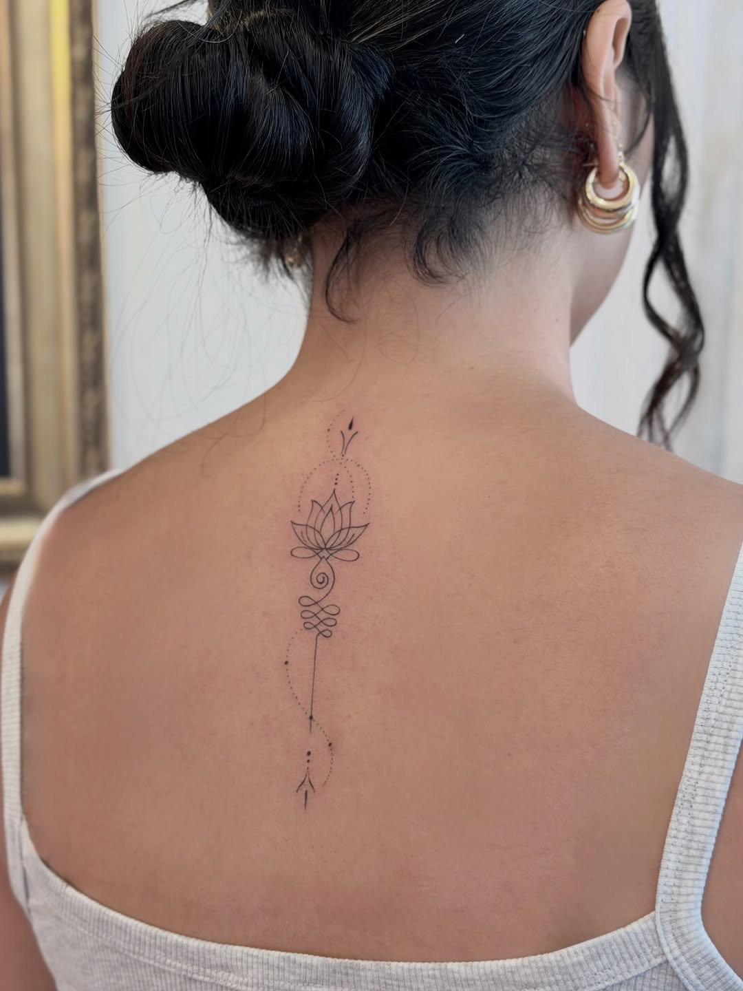 Tattoo by @olyamur.tatts — fine_line, minimalist