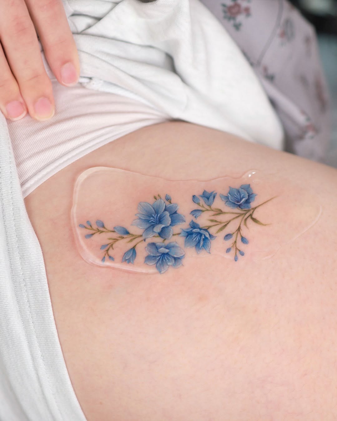 Tattoo by @zommi.tt — fine_line, realism