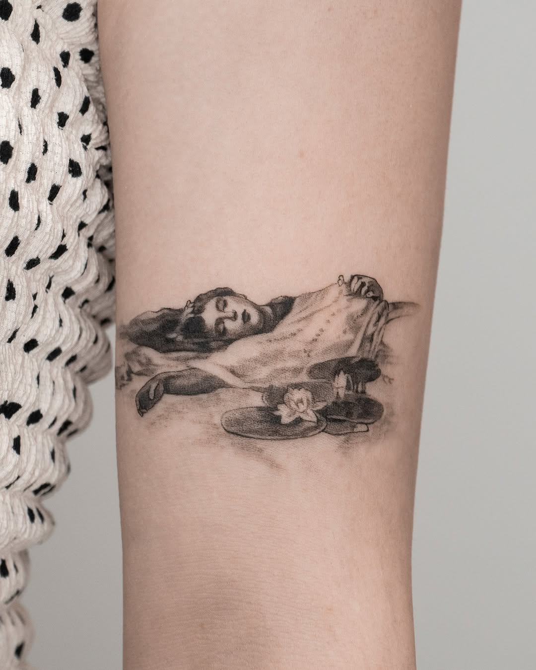 Tattoo by @lemontreeink — realism, black_and_grey