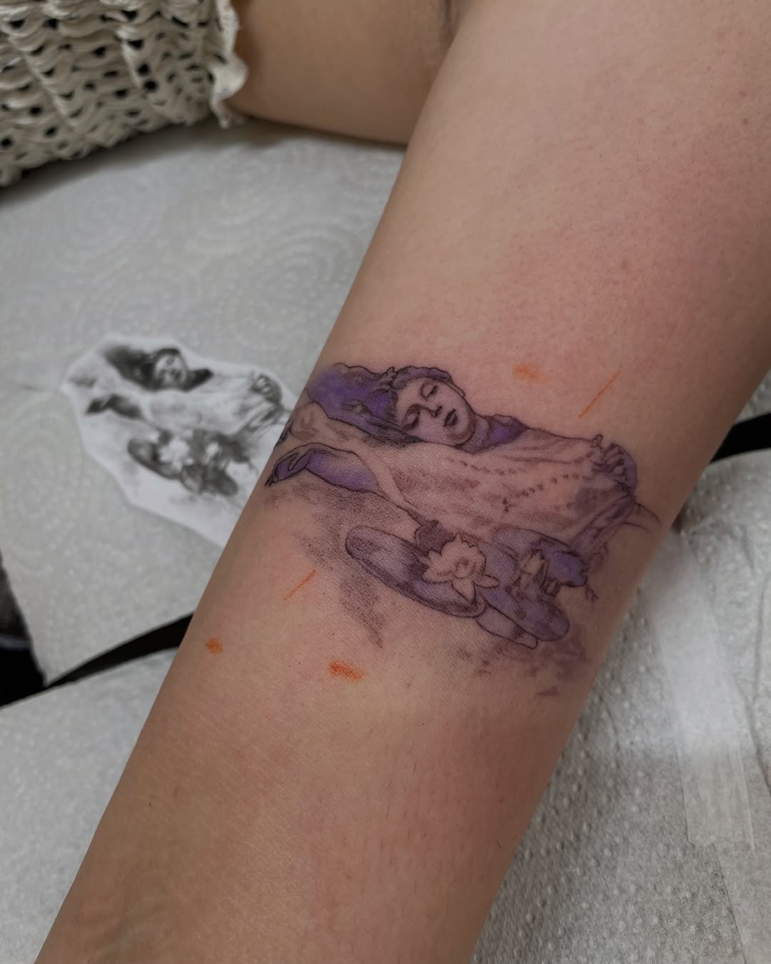 Tattoo by @lemontreeink — realism, black_and_grey