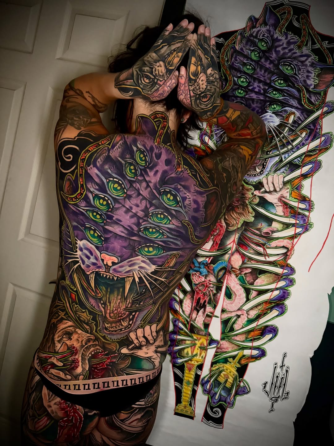 Tattoo by @jubsyking — neo_traditional, dark_realism