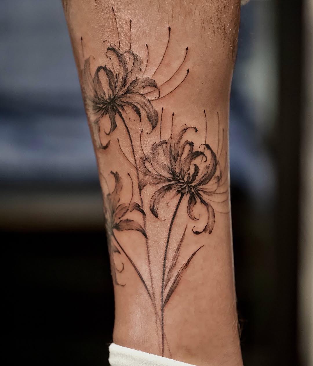 Tattoo by @d.w._modoink — black_and_grey, fine_line