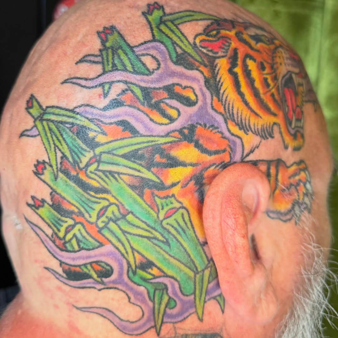 Tattoo by @noryanbaker — japanese_irezumi, new_school
