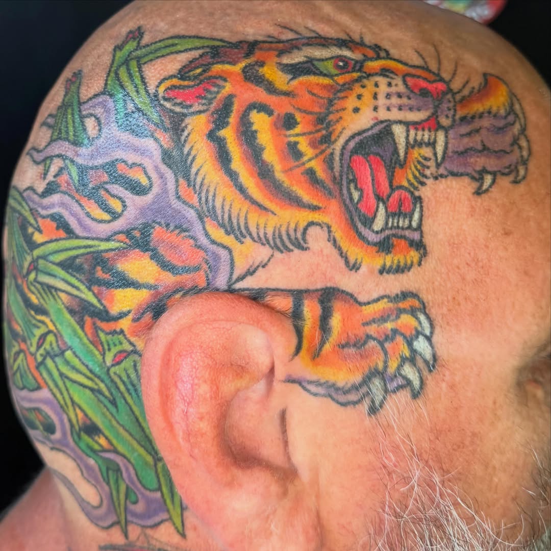 Tattoo by @noryanbaker — american_traditional