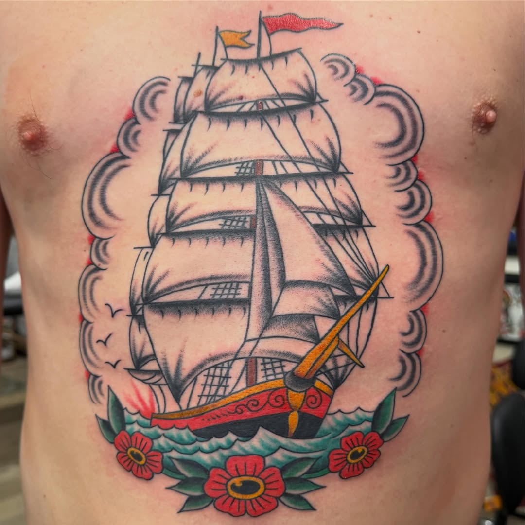 Tattoo by @noryanbaker — american_traditional