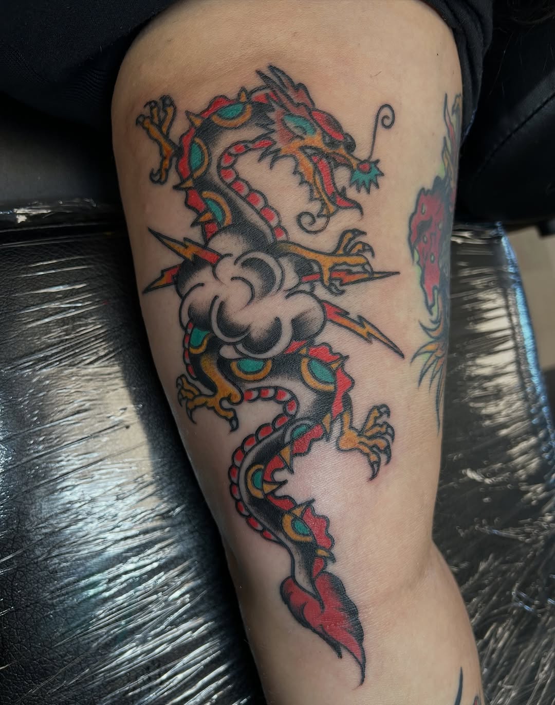 Tattoo by @esaconytattoo — american_traditional
