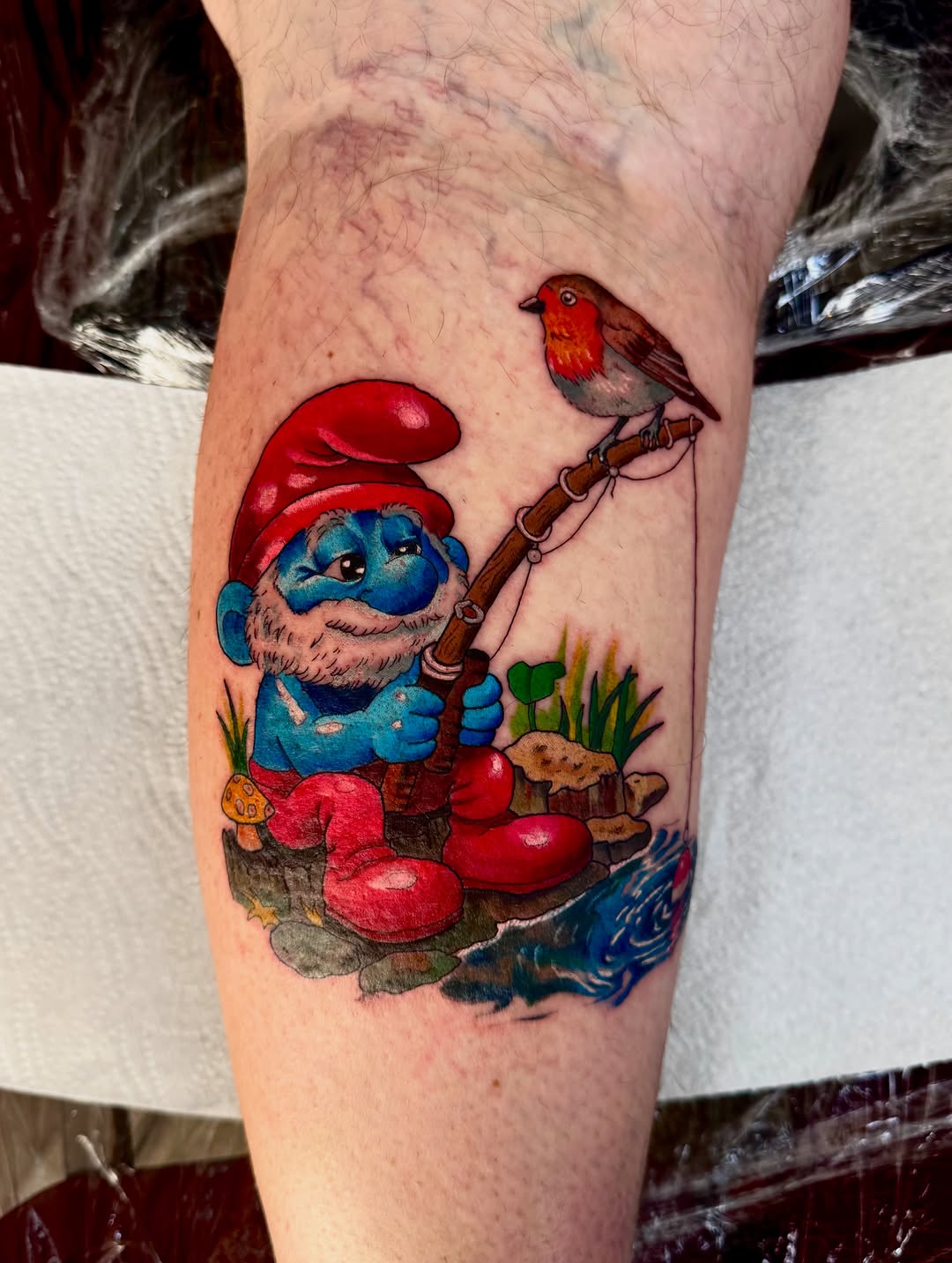 Tattoo by @foxx.teeth_ — new_school, illustrative