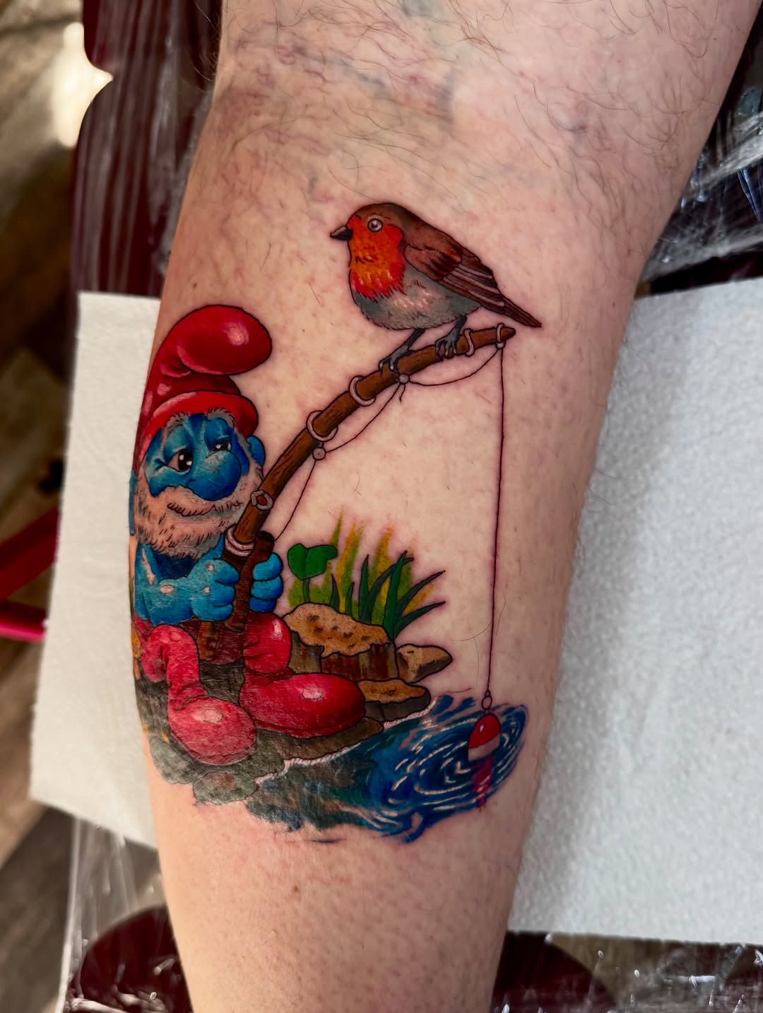 Tattoo by @foxx.teeth_ — new_school
