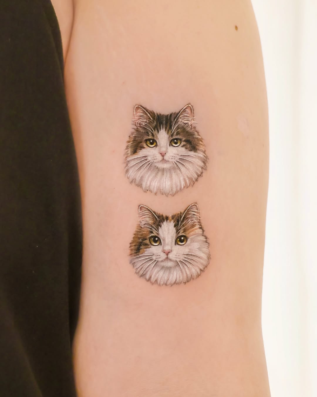 Tattoo by @xrou_tattoo β realism, fine_line