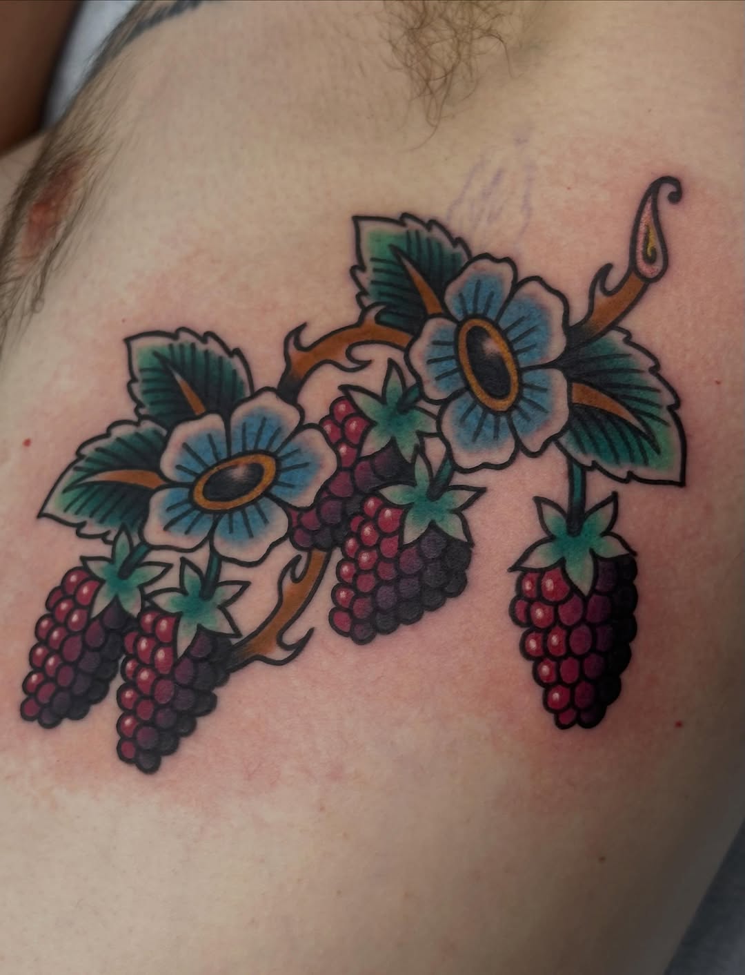 Tattoo by @sammystormtattoo — american_traditional
