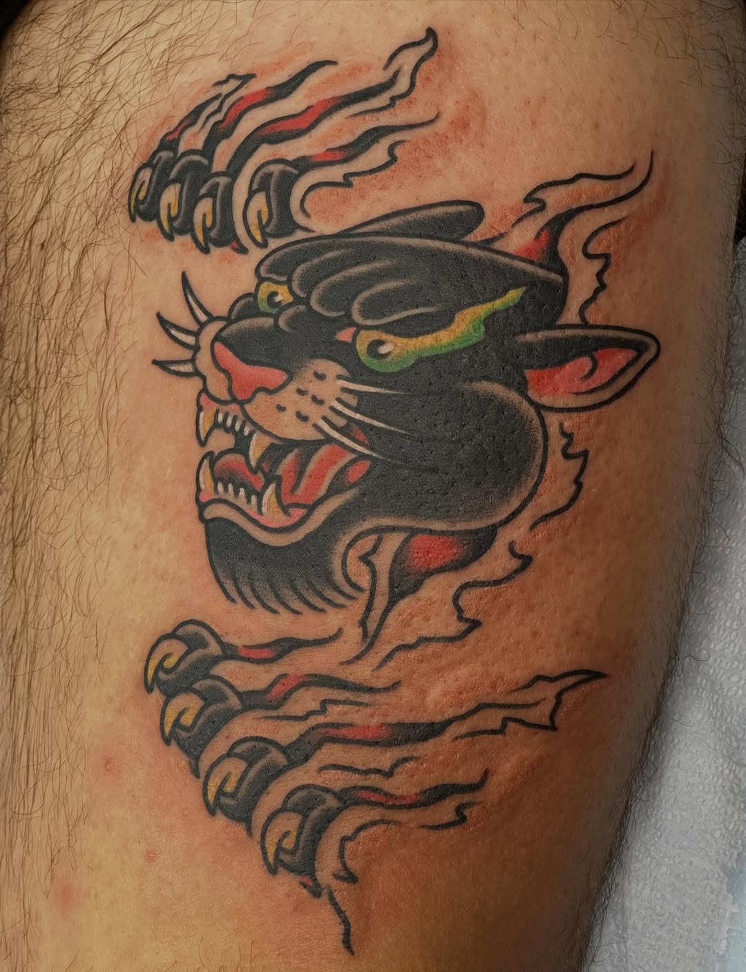 Tattoo by @sammystormtattoo — american_traditional