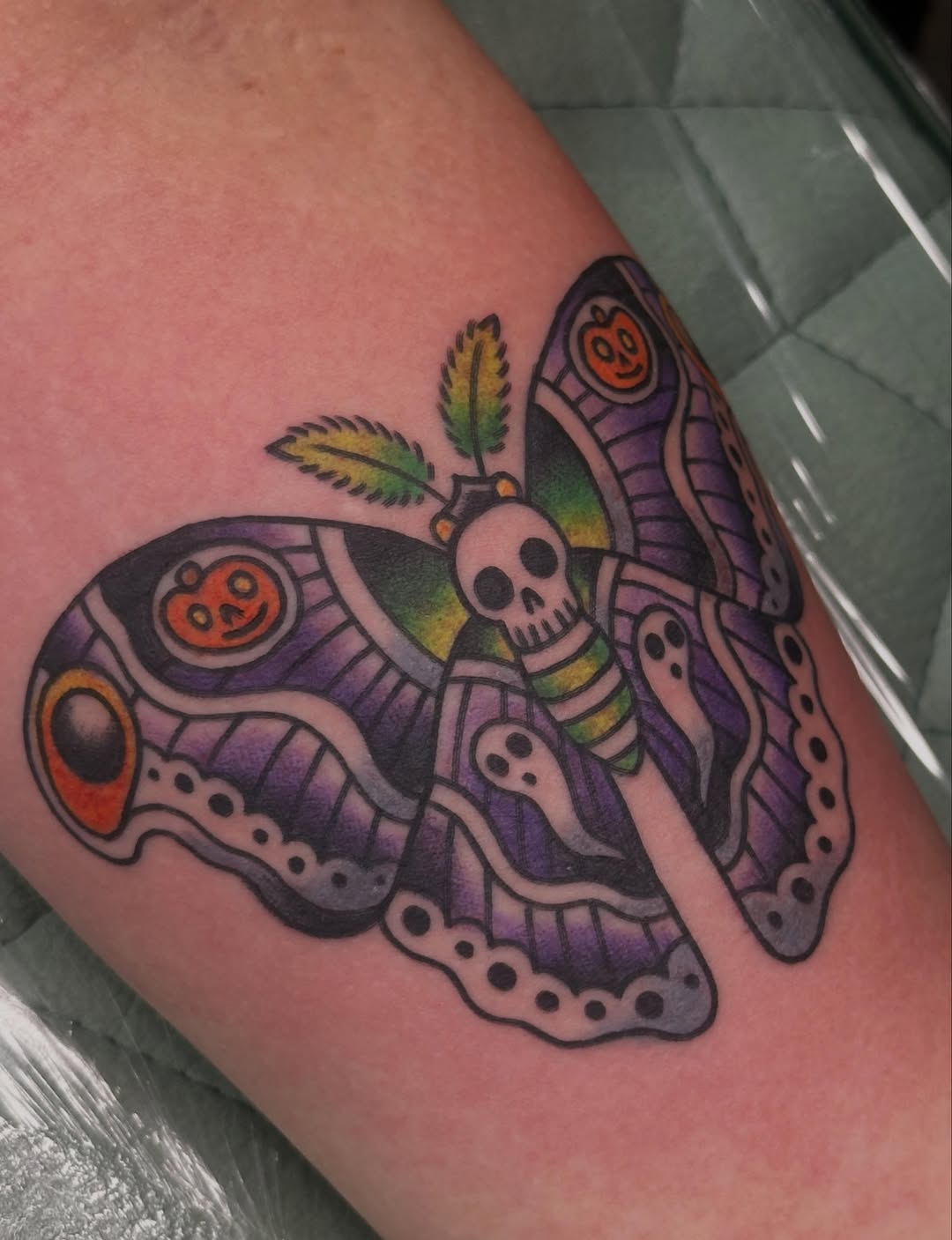 Tattoo by @sammystormtattoo — neo_traditional
