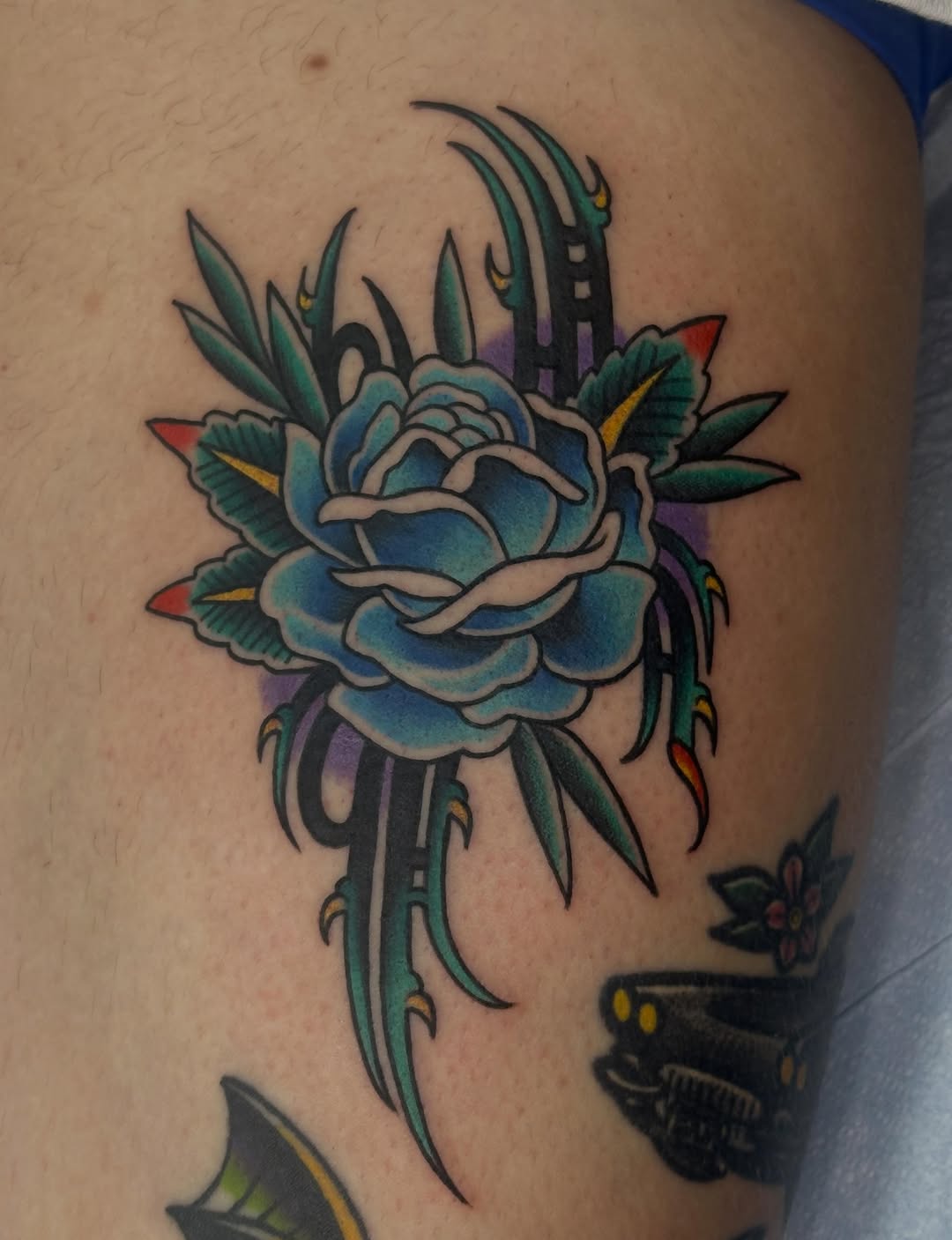 Tattoo by @sammystormtattoo — american_traditional