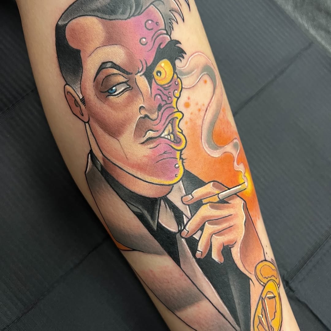 Tattoo by @inkfetish187 — new_school, realism