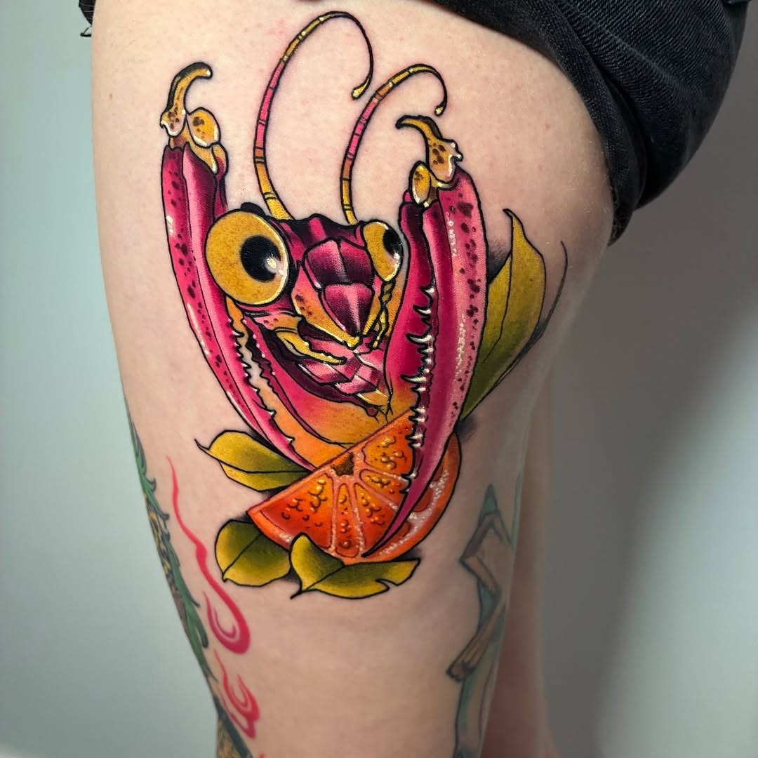 Tattoo by @inkfetish187 — new_school, realism