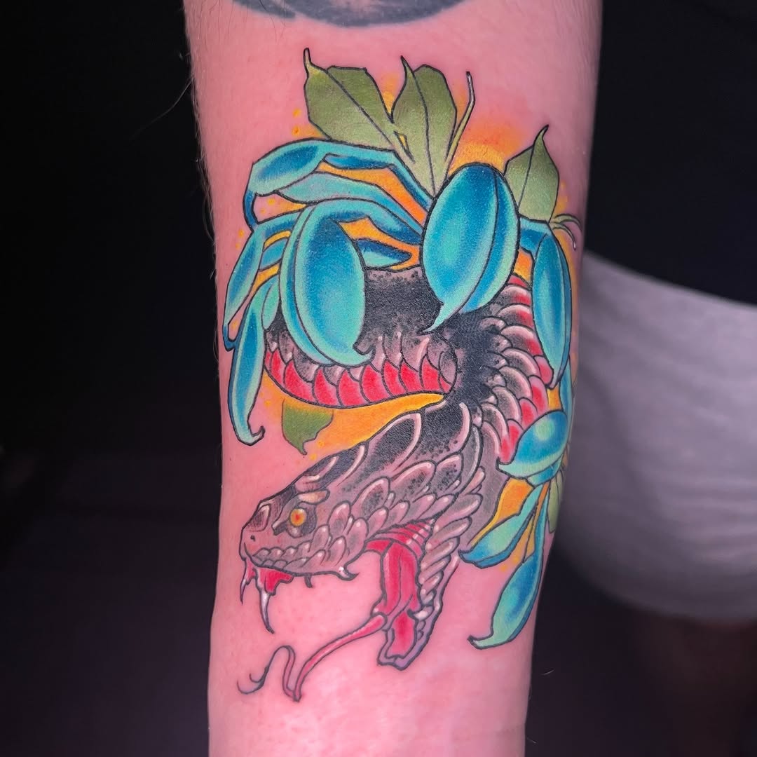 Tattoo by @inkfetish187 — neo_traditional