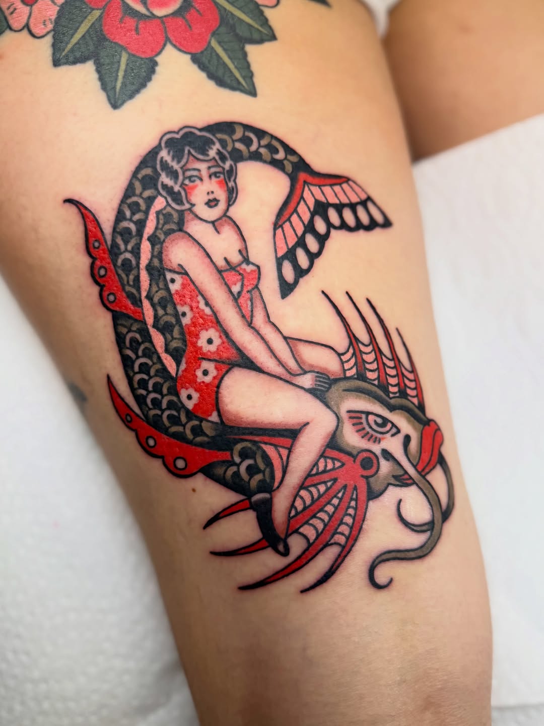 Tattoo by @toniaraye_tattoo — american_traditional
