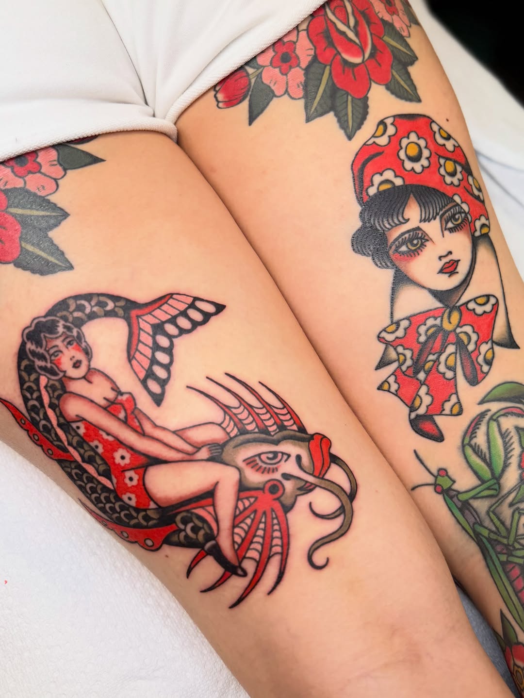 Tattoo by @toniaraye_tattoo — american_traditional