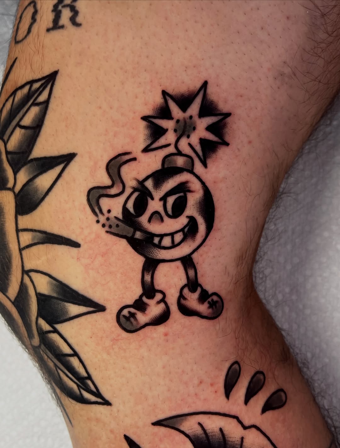 Tattoo by @anchoredaweightattoo — american_traditional
