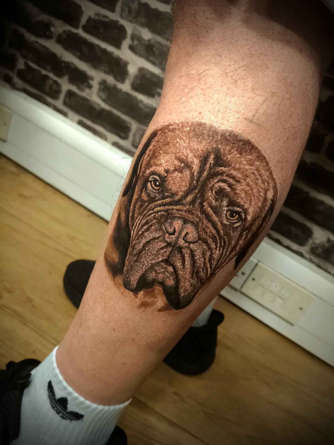 Tattoo by @alexlondontattoo — realism, black_and_grey