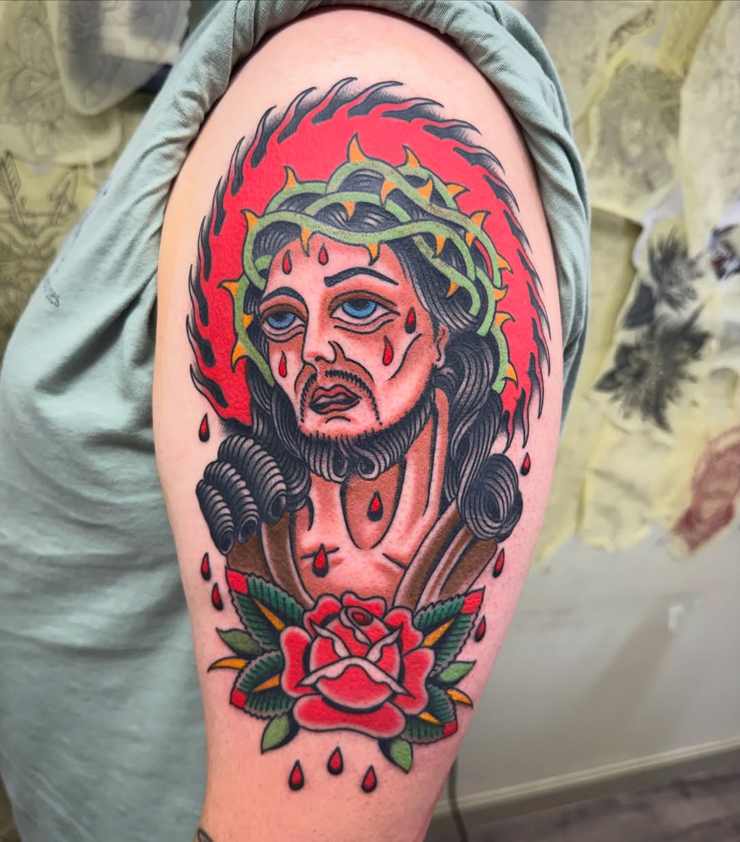 Tattoo by @etbennett_tattoo — american_traditional