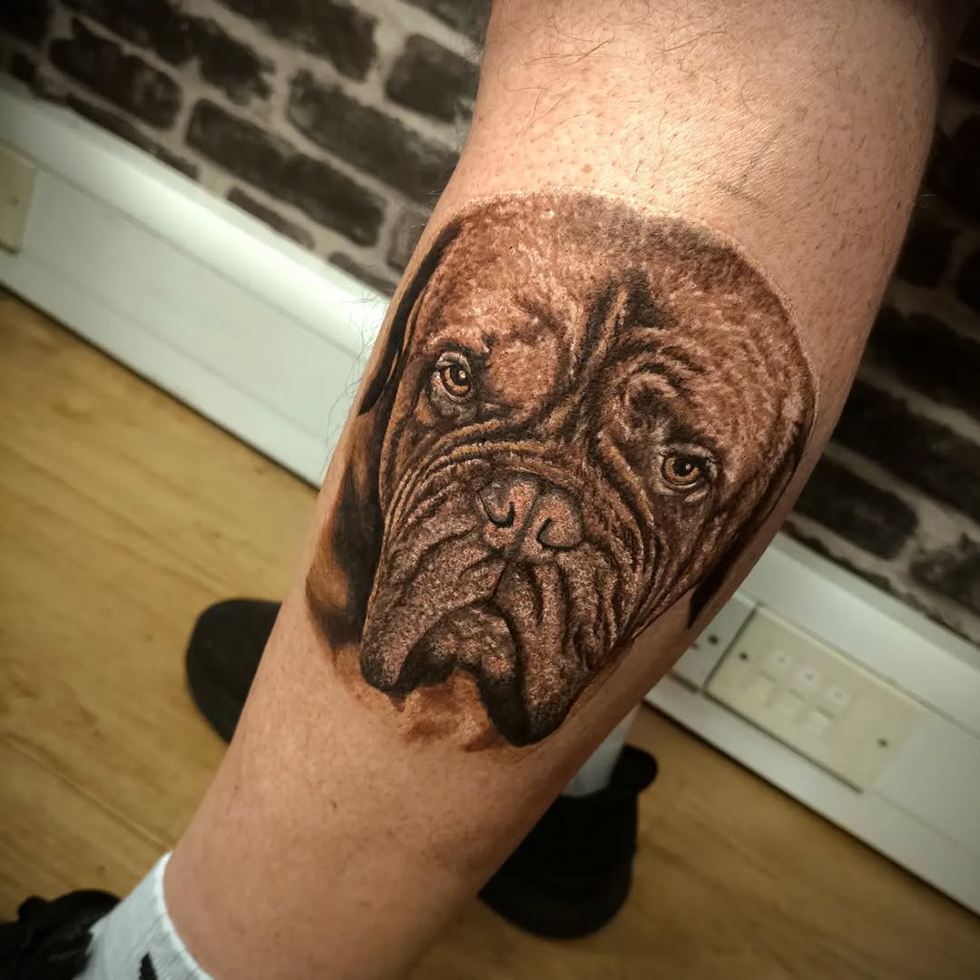 Tattoo by @mitkotattoobromley — realism, black_and_grey