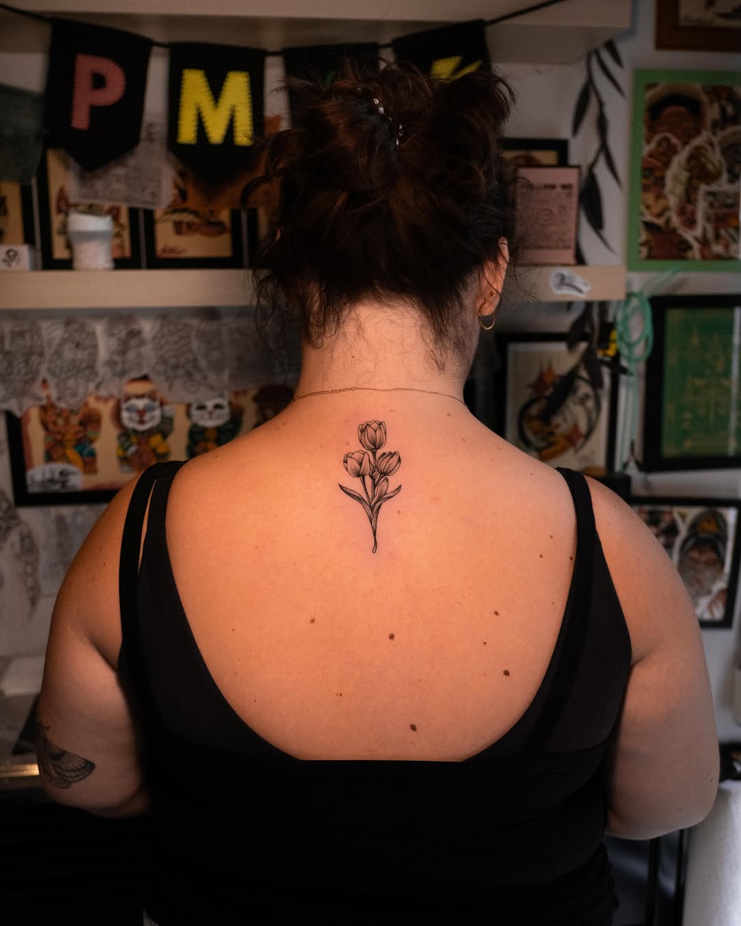 Tattoo by @julinestattoo — fine_line