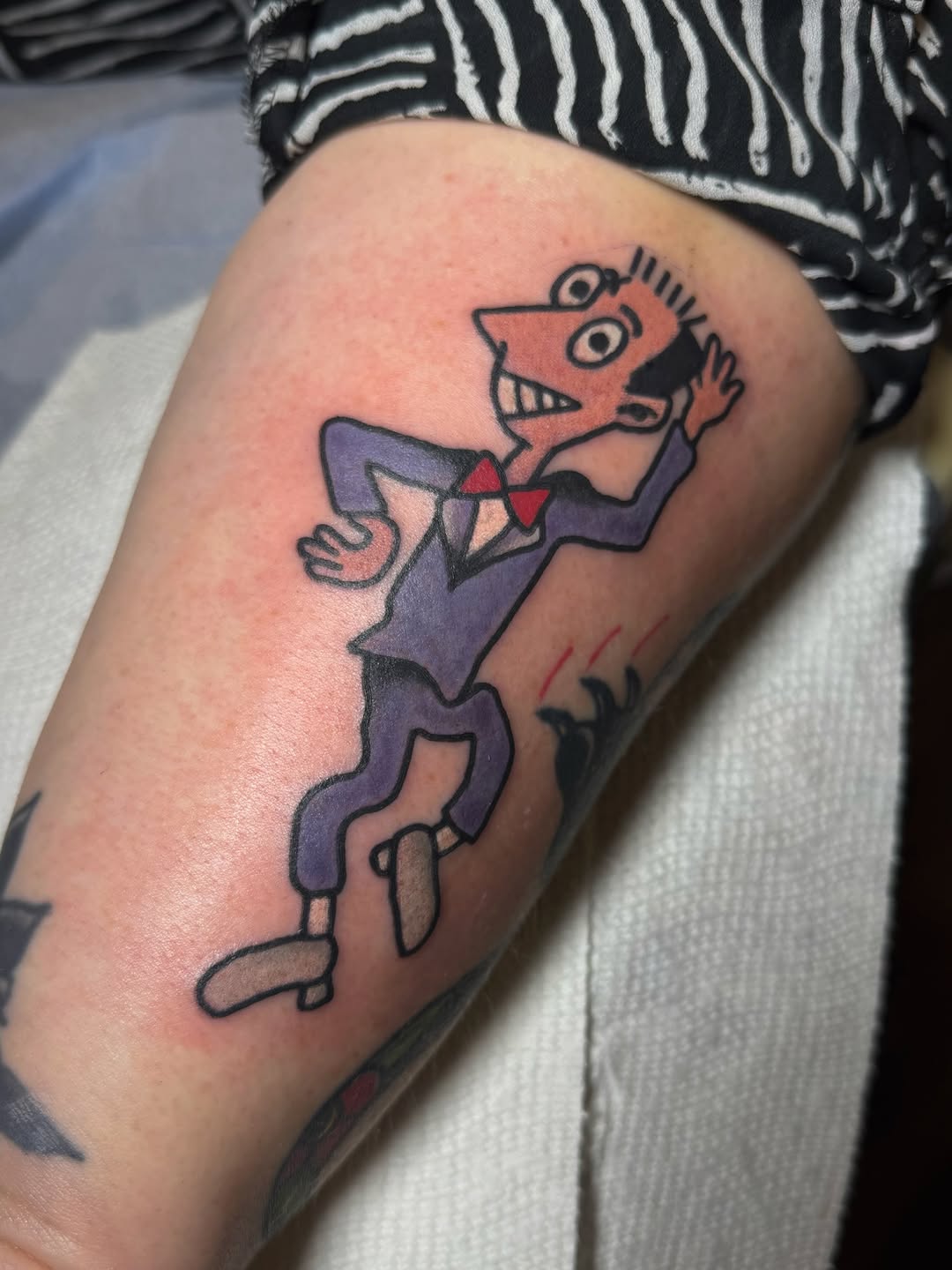 Tattoo by @jenderella — new_school