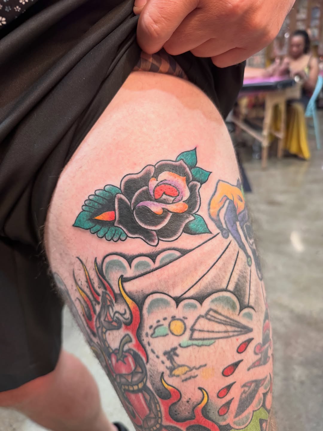 Tattoo by @tyler.raytat2 — american_traditional