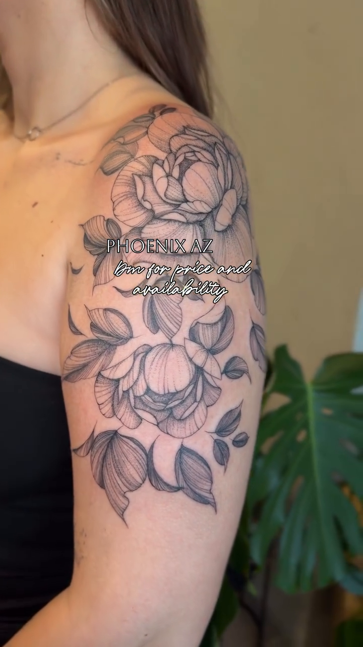 Tattoo by @pacman_tattooink — black_and_grey, realism