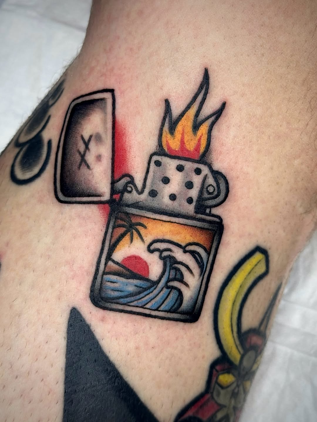 Tattoo by @tattookek — american_traditional