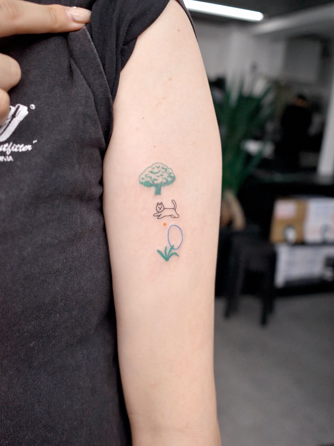 Tattoo by @soonmoon.tattoo — fine_line, minimalist