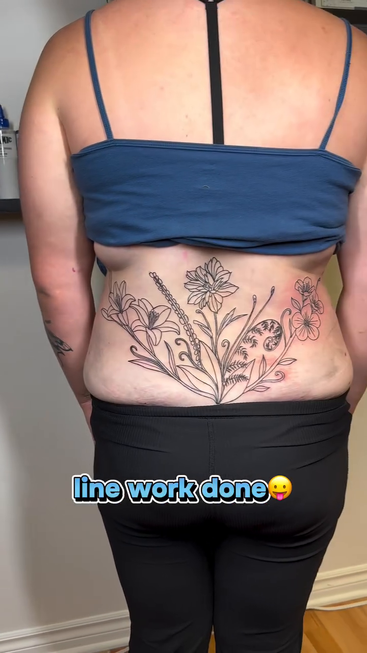 Tattoo by @alchemillia.tattoos — fine_line, botanical