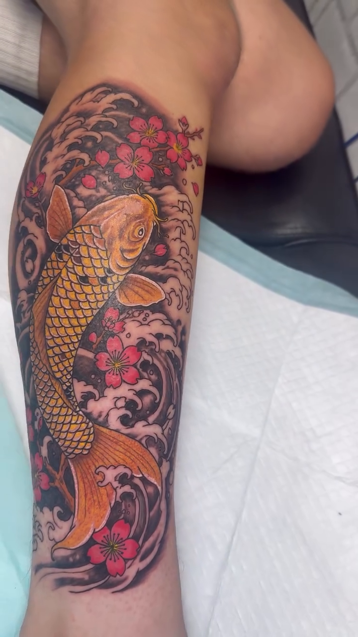 Tattoo by @monkey.d.joel — japanese_irezumi