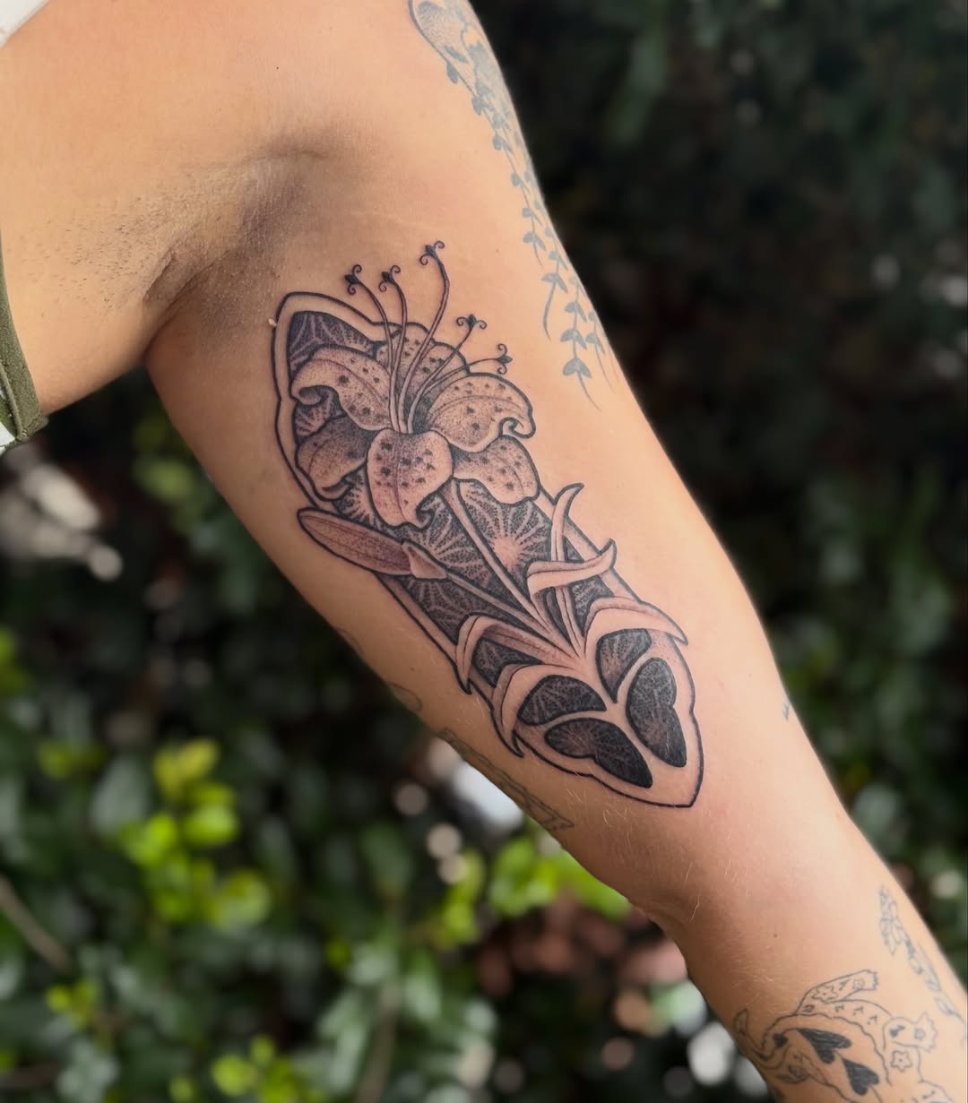 Tattoo by @london_on_the_tatts β black_and_grey, ornamental