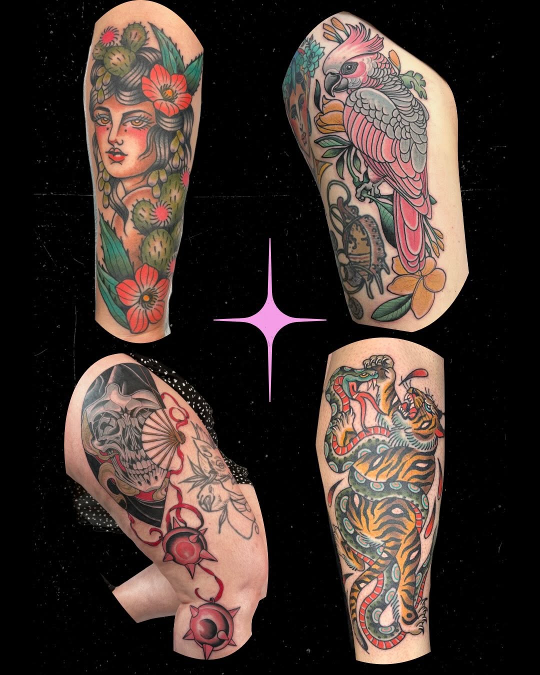 Tattoo by @alliemarietattoos — american_traditional