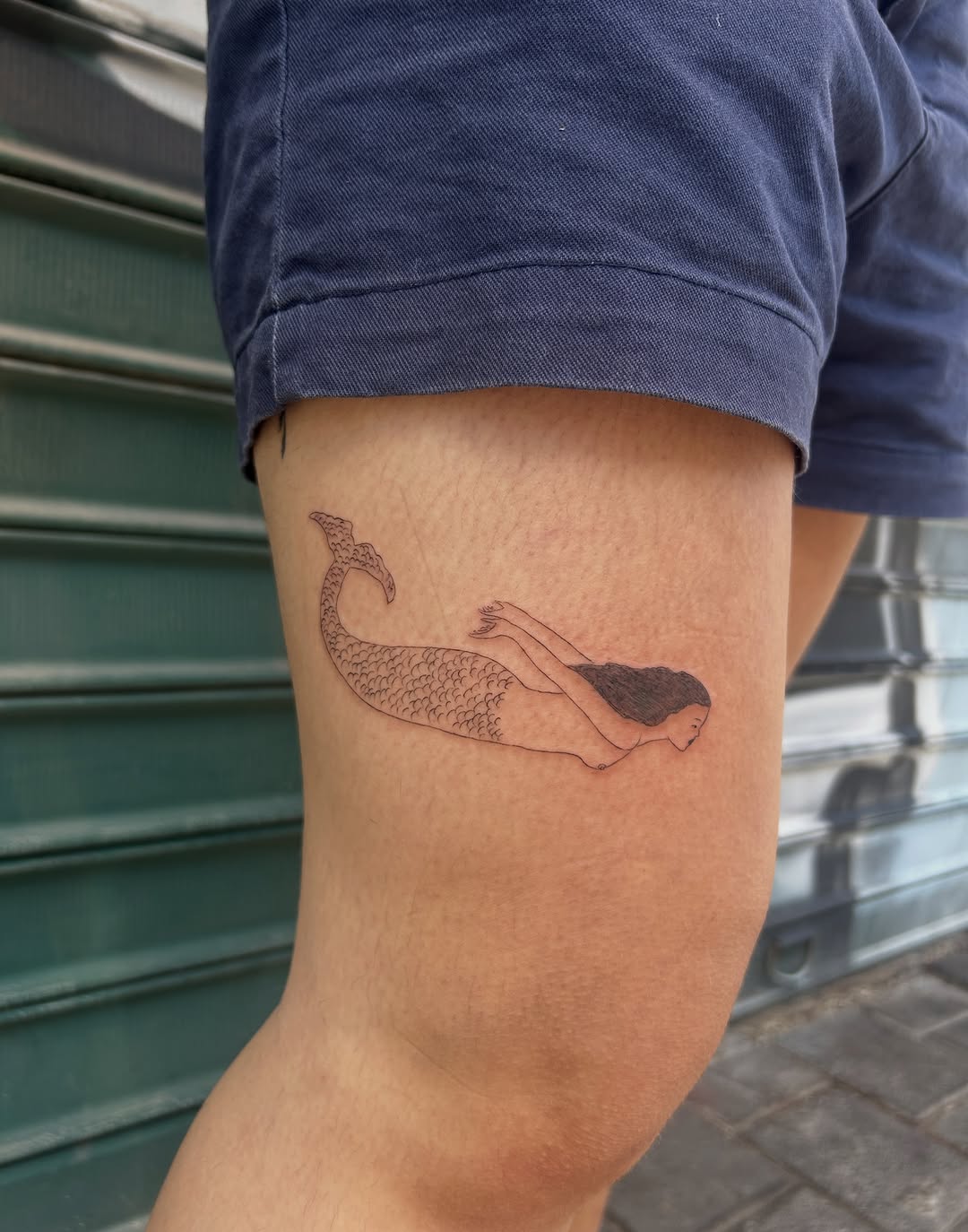 Tattoo by @klaracoral — fine_line