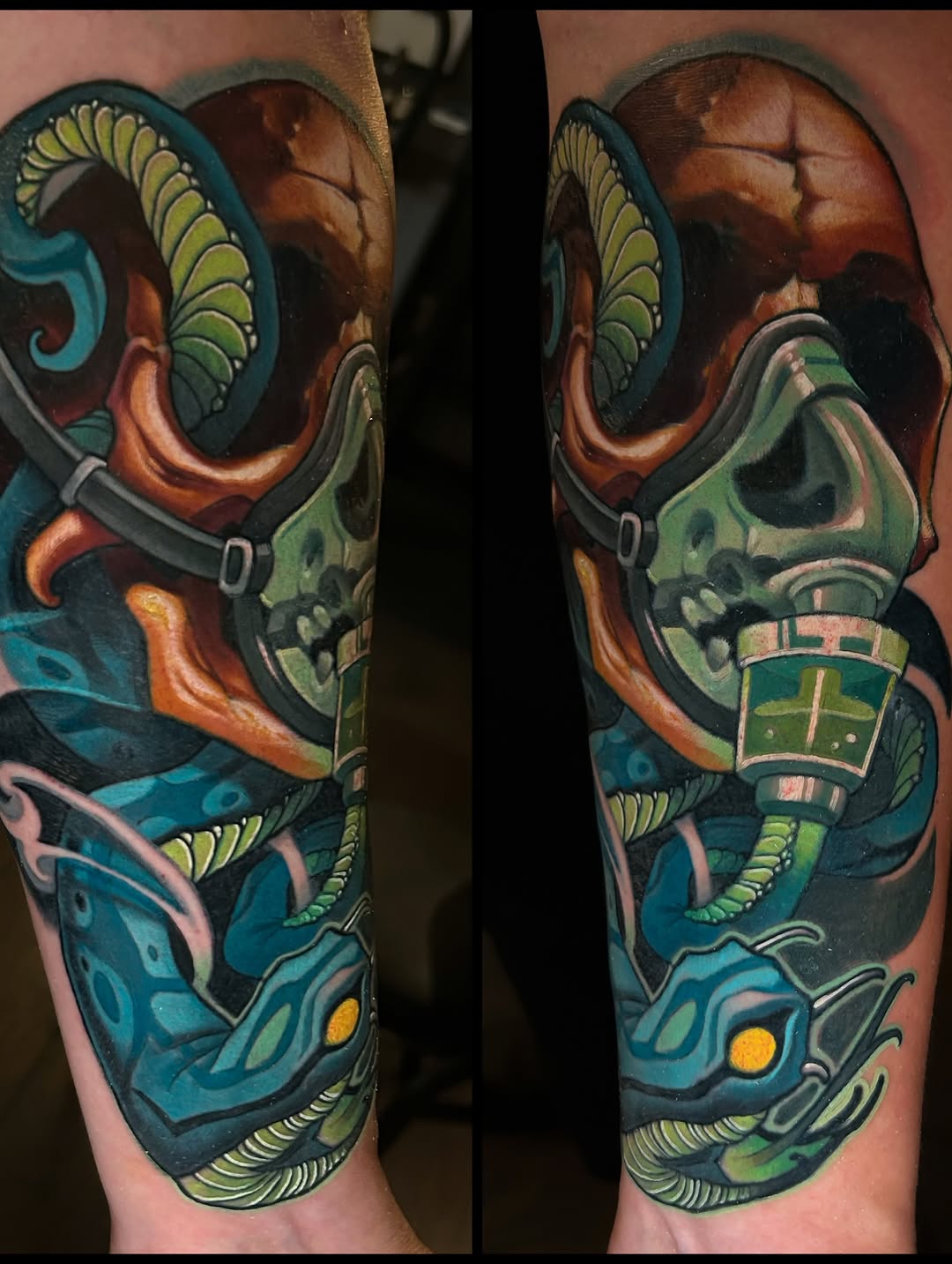 Tattoo by @timmy_b_413 — realism, new_school