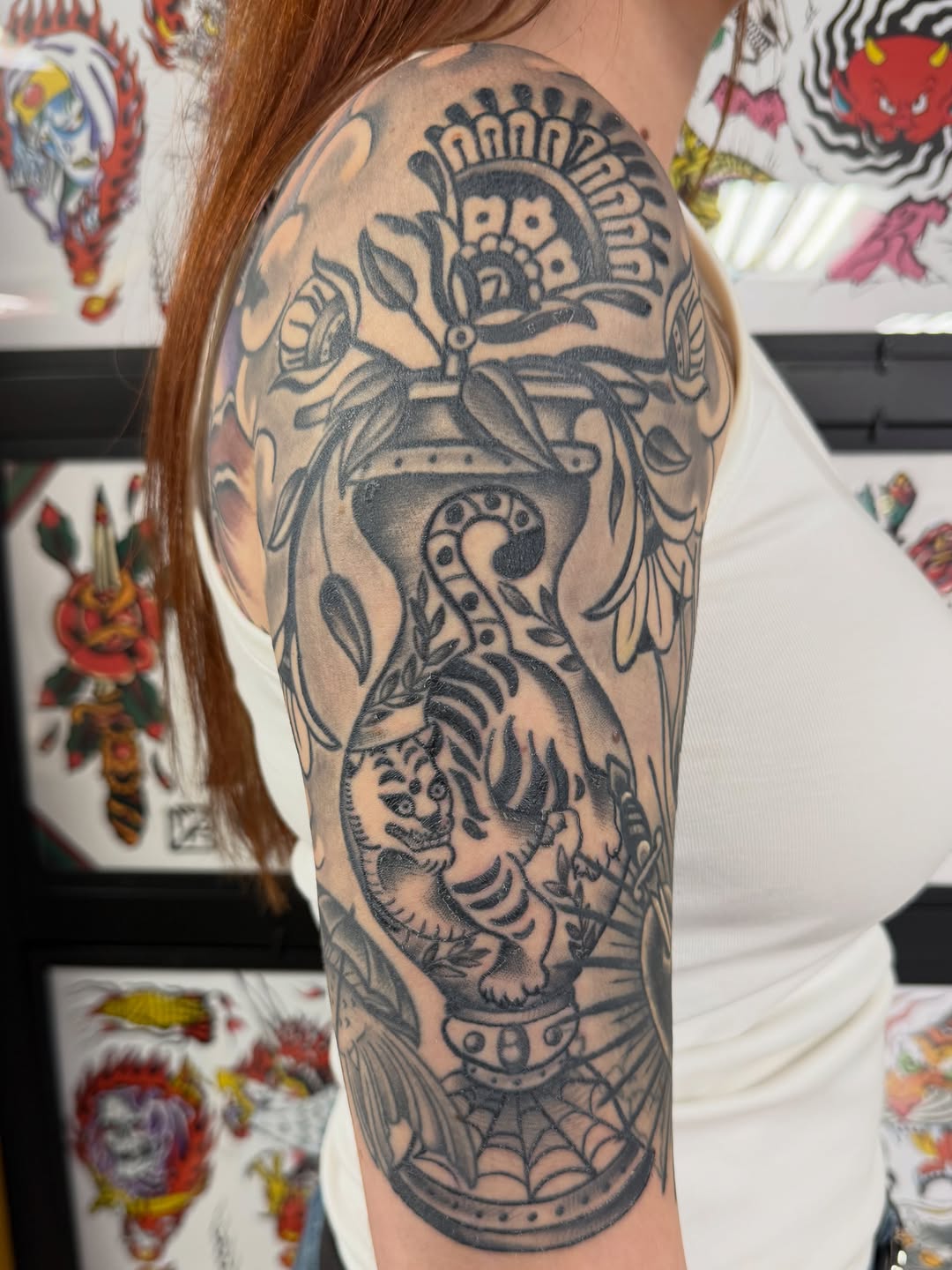 Tattoo by @artbyb_sitc — american_traditional, black_and_grey