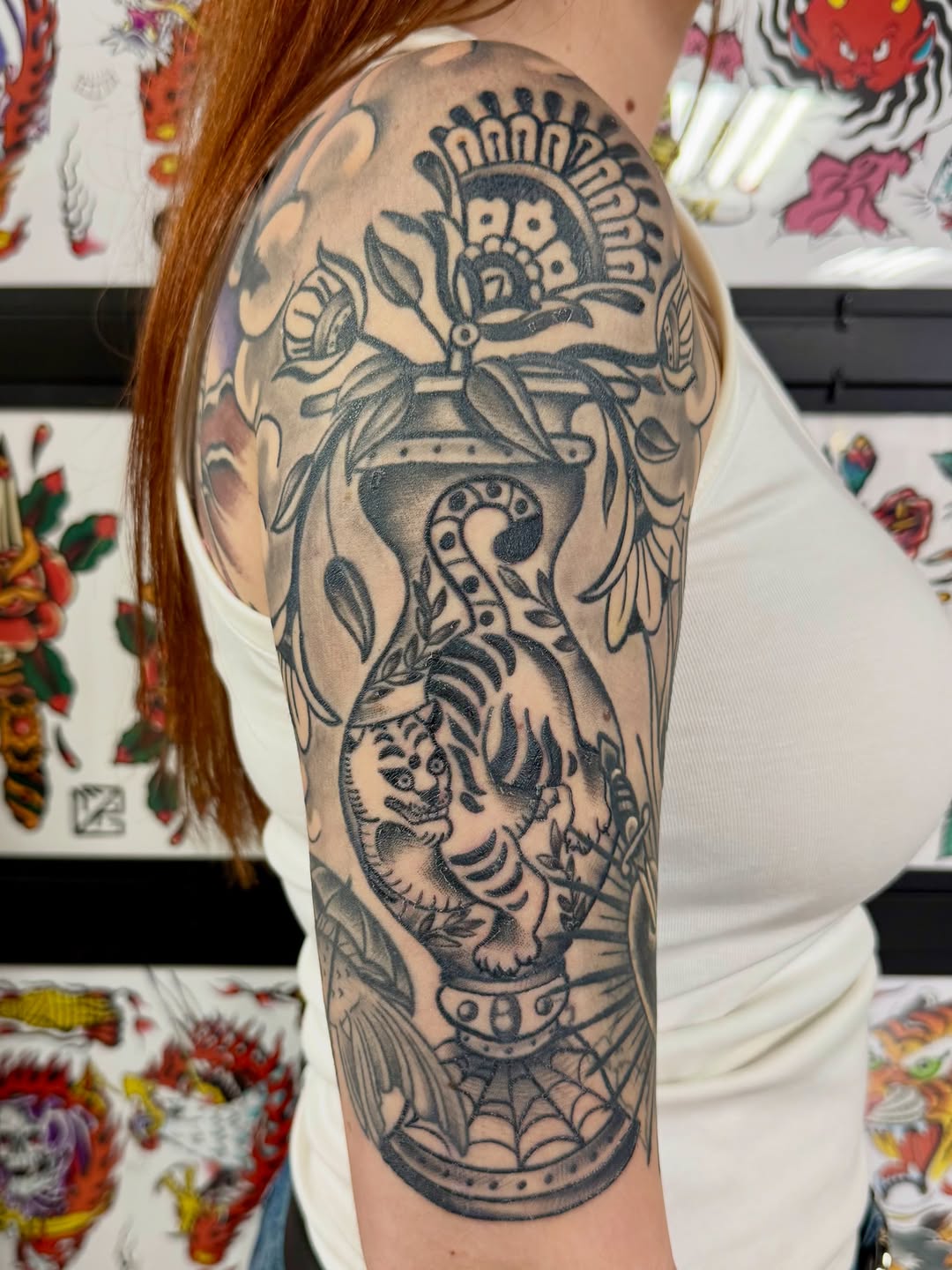Tattoo by @artbyb_sitc — american_traditional, black_and_grey