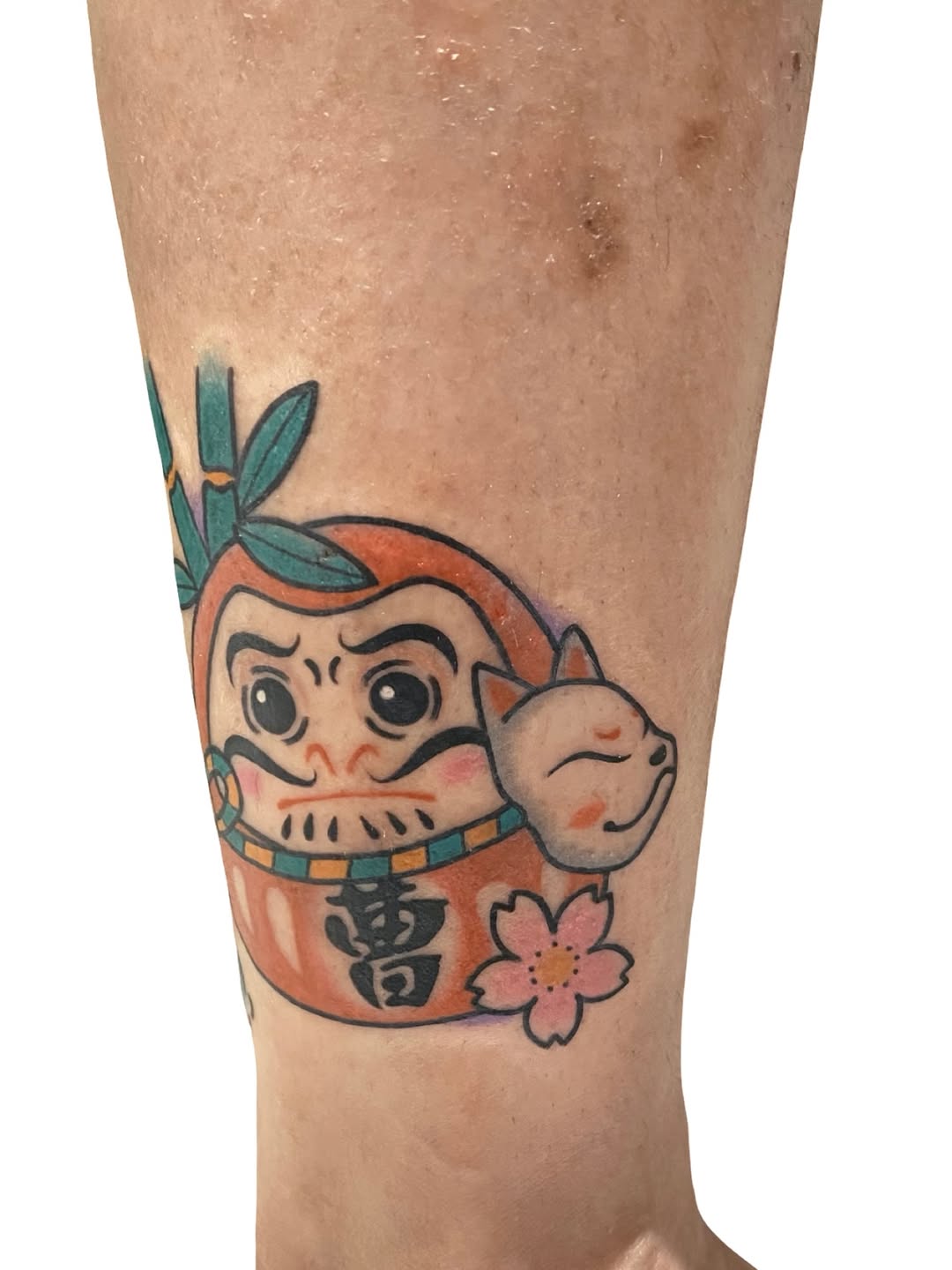 Tattoo by @angustattoo โ japanese_irezumi, new_school