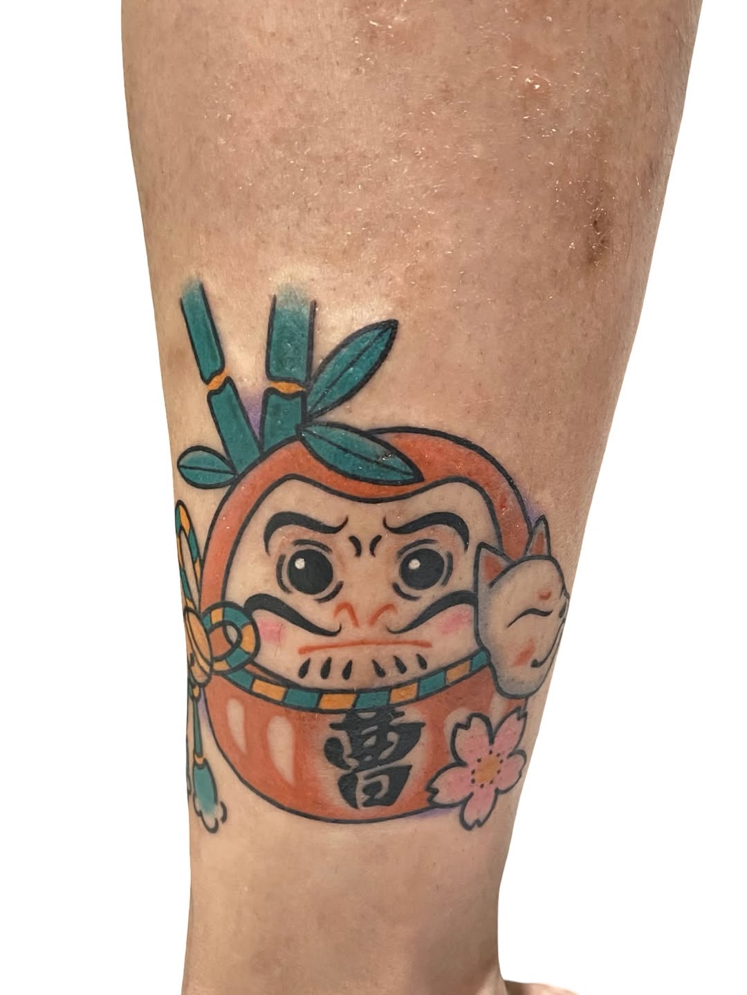 Tattoo by @angustattoo โ japanese_irezumi, neo_traditional