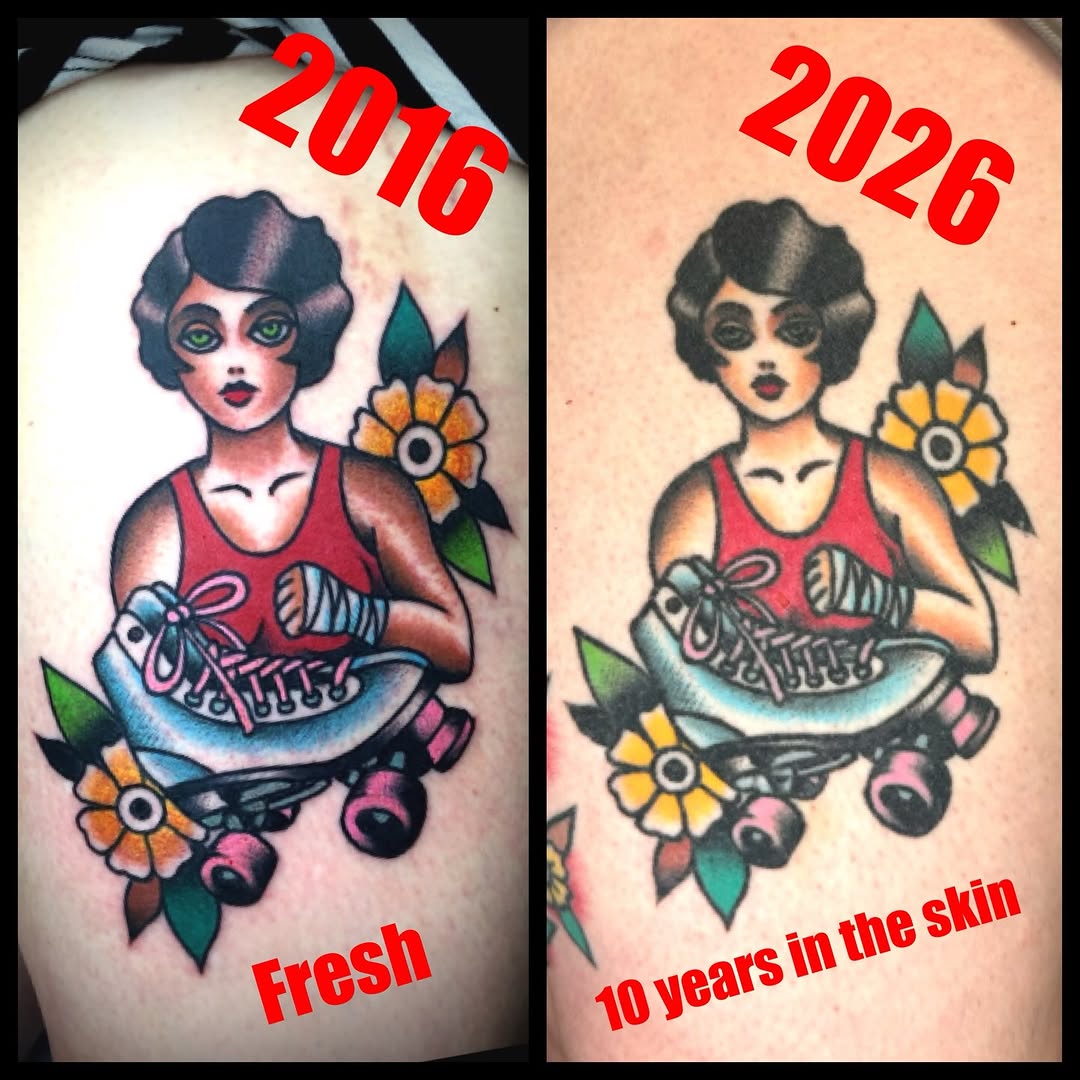 Tattoo by @christos_tattoos — american_traditional