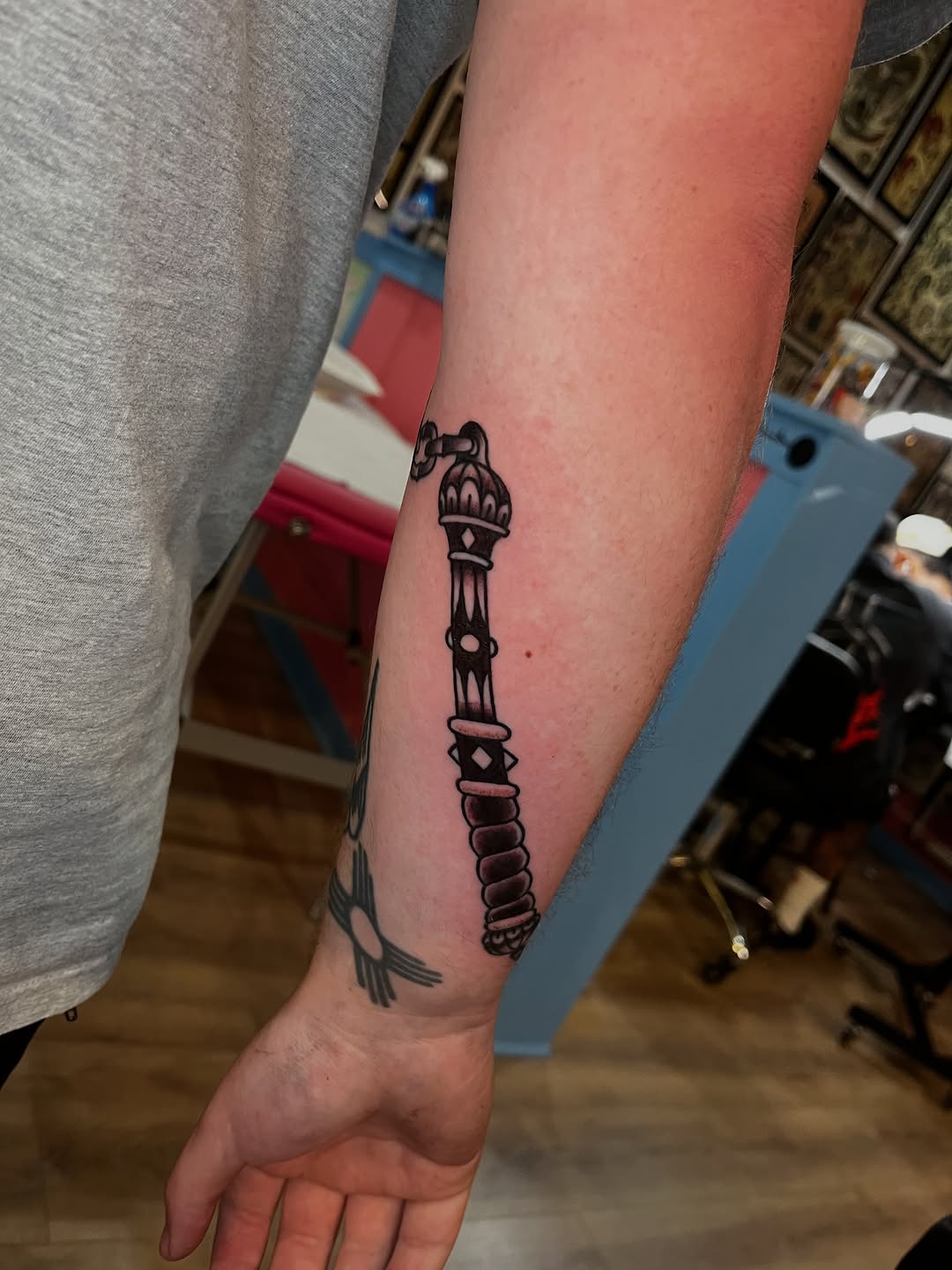 Tattoo by @jesse_fraser — american_traditional