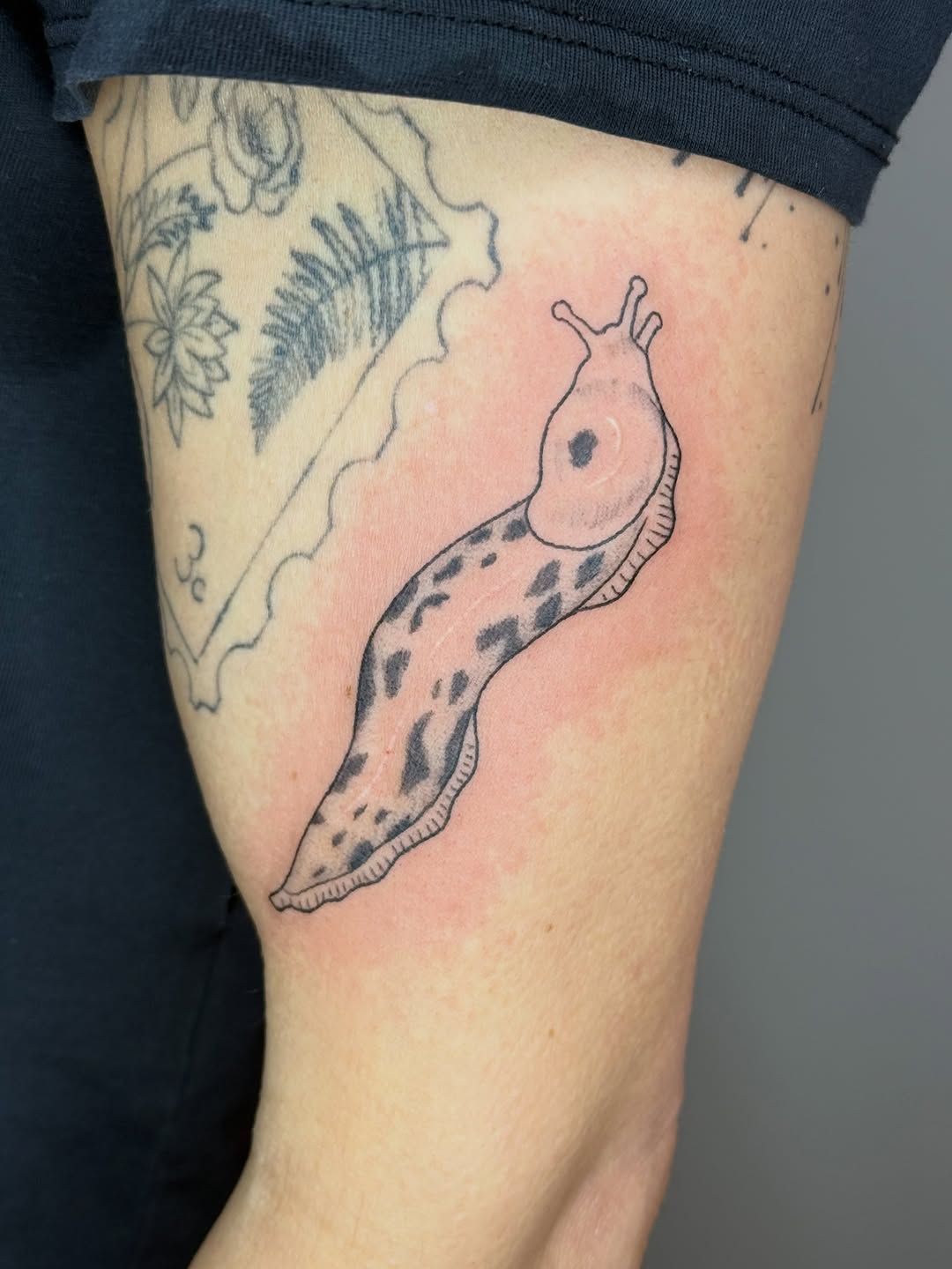 Tattoo by @blackopalinktattoos — black_and_grey, illustrative