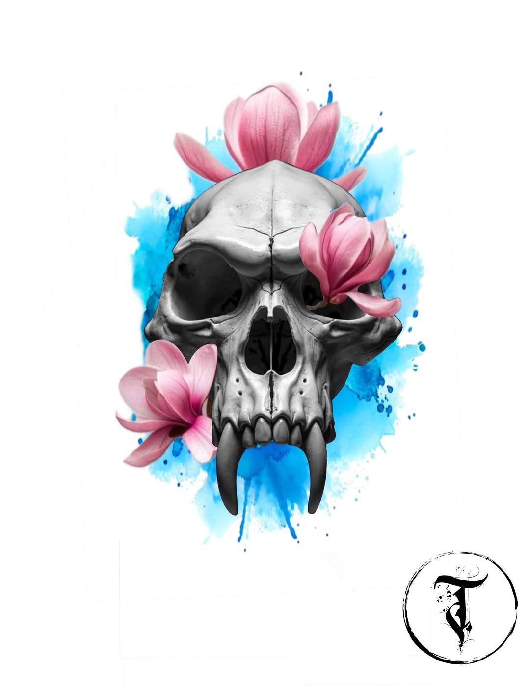 Tattoo by @tattoos.by.twitch — realism, watercolor